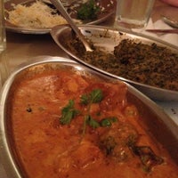 Photo taken at Ajanta Cuisine of India by Lee on 8/23/2012