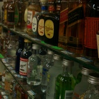 Photo taken at Bogie&amp;#39;s Liquor by Mark D. on 5/16/2012