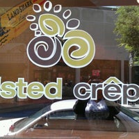Photo taken at Twisted Crepe by Anissa H. on 5/20/2012