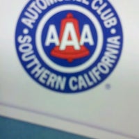 Foto tomada en AAA - Automobile Club of Southern California  por Alma M. el 6/23/2012