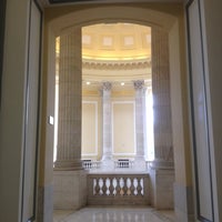 Photo taken at Cannon Rotunda by Sam H. on 8/6/2012