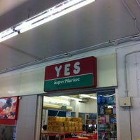Photo taken at YES Supermarket Tampines St. 81 by Kai F. on 5/13/2012