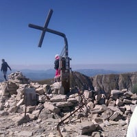 Photo taken at Vetta del Monte Vettore (2476 mslm) by Gianluca A. on 9/9/2012