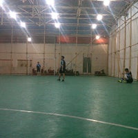 Photo taken at Magnet Futsal by Joni K. on 4/11/2012