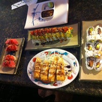 Photo taken at Sushi 7 by Ashley on 4/21/2012