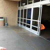 Photo taken at Walmart Supercenter by Alyssa D. on 8/21/2012