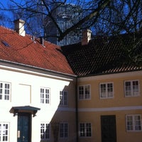 Photo taken at Bakkehusmuseet by Alexander P. on 3/25/2012