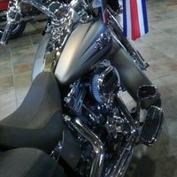 Photo taken at Brunswick Harley-Davidson by Kymme G. on 6/26/2012