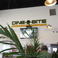 Photo taken at Dine O Bite by Cloudy V. on 3/17/2012
