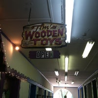 Photo taken at Tim&amp;#39;s Wooden Toys by Cindi B. on 4/28/2012