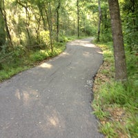 Photo taken at Southbelt Hike N Bike Trail by Amy V. on 5/20/2012