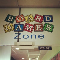 Photo taken at Board Games Zone by Cuthbert C. on 5/23/2012