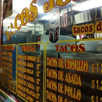 Photo taken at Tacos Juanita&amp;#39;s by Sunny L. on 5/31/2012