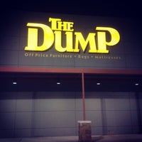 Photo taken at The Dump Furniture Outlet by John S. on 9/3/2012