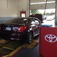 Photo taken at Lone Star Toyota of Lewisville by Smokinronnie H. on 7/6/2012