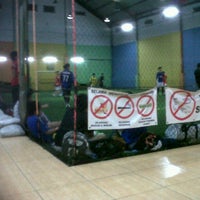 Photo taken at Star Futsal by Dominic D. on 2/6/2012