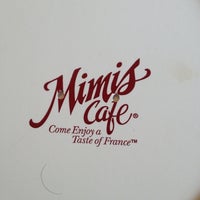 Photo taken at Mimi&amp;#39;s Café by Megan S. on 3/31/2012