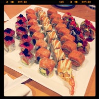 Photo taken at Koodo Sushi by Xander S. on 4/29/2012