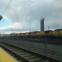 Photo taken at RTD - 10th and Osage Station by Natalie W. on 4/5/2012