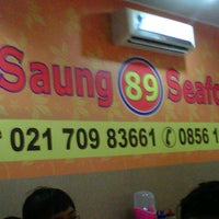 Review Saung 89 Seafood