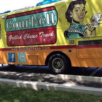 Photo taken at GourMelt Truck by Clint J. on 5/12/2012