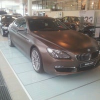 Photo taken at BMW Juma by Aziz T. on 6/27/2012