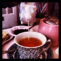 Photo taken at High Tea of Highgate by David J. on 6/10/2012