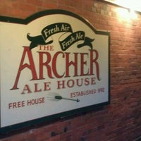 Photo taken at Archer Alehouse by Bryan B. on 7/8/2012