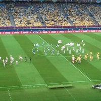 Photo taken at UEFA EURO 2012 Accreditation Centre by Erdinc D. on 6/15/2012