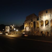 Photo taken at All&amp;#39;Ombra del Colosseo by Ivana C. on 6/17/2012