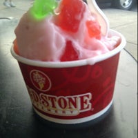 Photo taken at Cold Stone Creamery by Stephen Y. on 3/18/2012