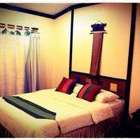Photo taken at โรงแรม บ้านบุญบาลี รีสอร์ท by Pradittha P. on 5/18/2012