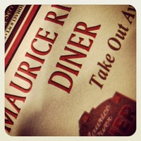 Photo taken at Maurice River Diner by Alan M. on 6/24/2012