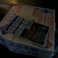Photo taken at Domino&amp;#39;s Pizza by d e ® ® ! E n on 2/26/2012