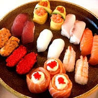 Photo taken at Sakae Sushi by Soondae S. on 4/15/2012