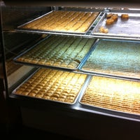 Photo taken at Nazareth Sweets by Rawabi A. on 3/21/2012