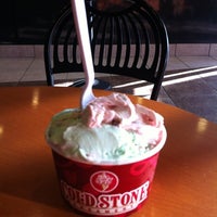 Photo taken at Cold Stone Creamery by Blah B. on 3/8/2012
