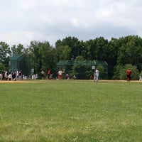 Photo taken at CSI Softball Fields by Rolf S. on 6/17/2012