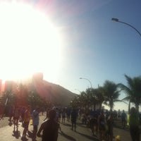 Photo taken at XVI Meia Maratona Internacional do Rio de Janeiro 2012 by Massami I. on 8/19/2012