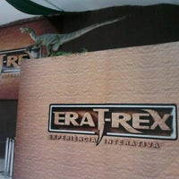 Photo taken at Era T-Rex by Isangela A. on 4/9/2012