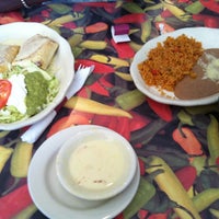 Photo taken at Cancun Mexican Restaurant by Stephanie J. on 6/2/2012