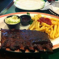 Photo taken at Sizzler by Red S. on 4/21/2012