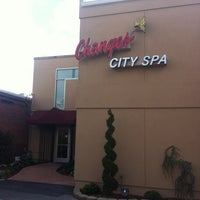 Photo taken at Changes City Spa by Jill K. on 4/19/2012