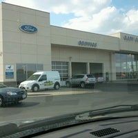 Photo taken at Gary Crossley Ford by Shane I. on 7/24/2012