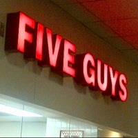 Photo taken at Five Guys by Stefan D. on 6/21/2012