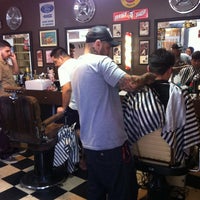 Photo taken at Barbearia 9 de Julho by Alessandro l. on 5/26/2012