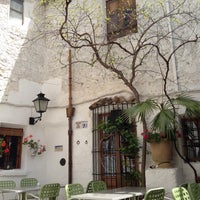 Photo taken at Restaurante L&amp;#39;om by Jesús M. on 4/15/2012