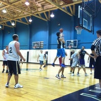 Photo taken at Emerald City Basketball Academy by ⚡️Stephano T. on 3/30/2012