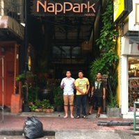 Photo taken at NapPark Hostel by Hendro P. on 8/4/2012