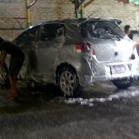 Photo taken at Amin 24 hours car wash by odink on 5/27/2012